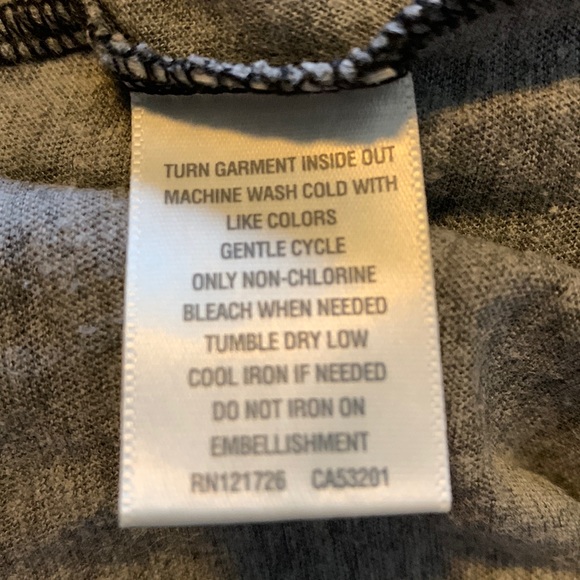 2/$35 Skull Baseball Tee - Picture 7 of 7